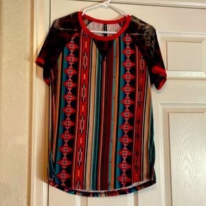 Crazy train small short sleeve